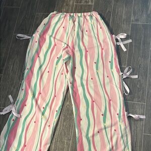 Woman’s pajamas pants